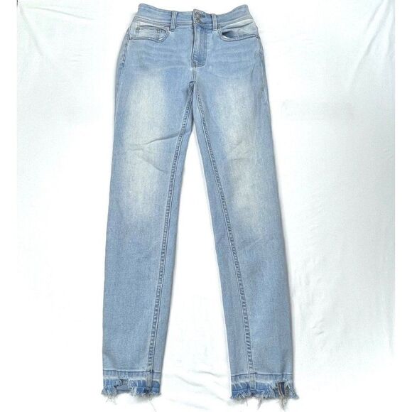 Free People We The Free Wild Child Skinny Jean Raw Hem - Picture 3 of 11